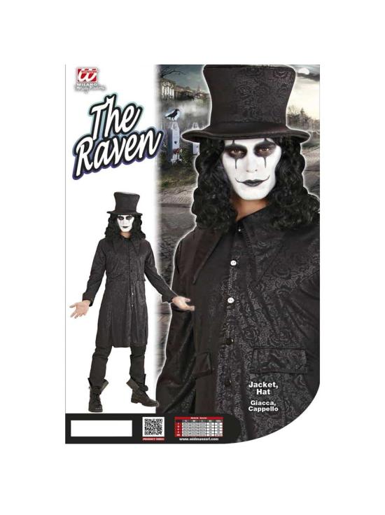 Fato de Raven para homem