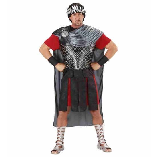 Fantasia adulta de imperador romano de luxo Fantasia adulta de imperador romano de luxo