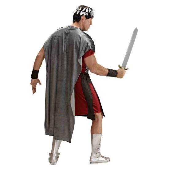 Fantasia adulta de imperador romano de luxo Fantasia adulta de imperador romano de luxo