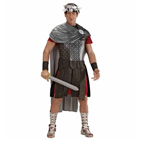 Fantasia adulta de imperador romano de luxo Fantasia adulta de imperador romano de luxo