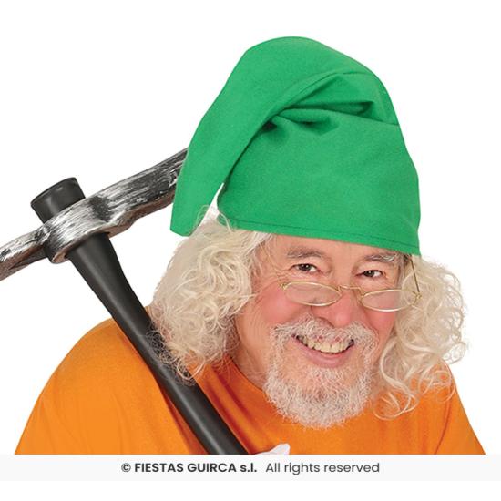 Fantasia de trabalhador anão adulto