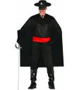 Fantasia de Zorro Mascarado Adulto para Homem