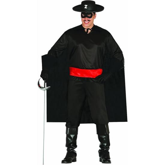 Fantasia de Zorro Mascarado Adulto para Homem