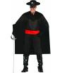 Fantasia de Zorro Mascarado Adulto para Homem