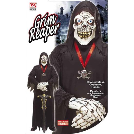 Fantasia de esqueleto vivo adulto tamanho único