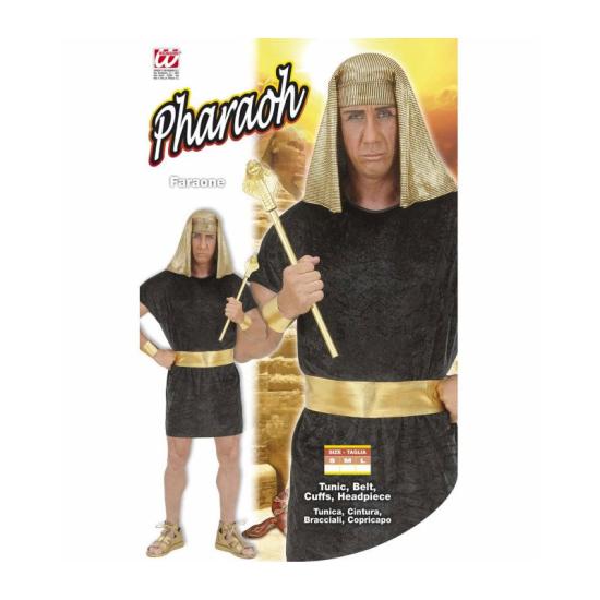 Fato de Faraó Corte adulto.