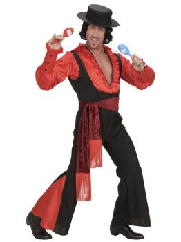 Fantasia de Flamenco Adulto Deluxe