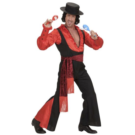 Fantasia de Flamenco Adulto Deluxe Fantasia de Flamenco Adulto Deluxe