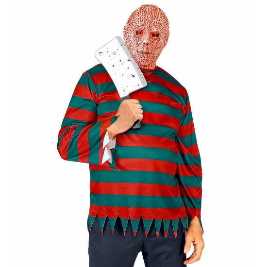 Fato de Freddy Krueger para homem
