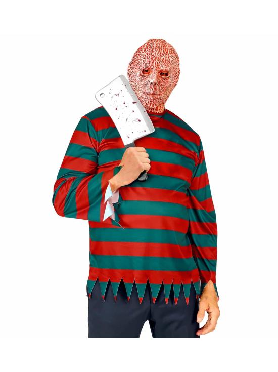 Fato de Freddy Krueger para homem