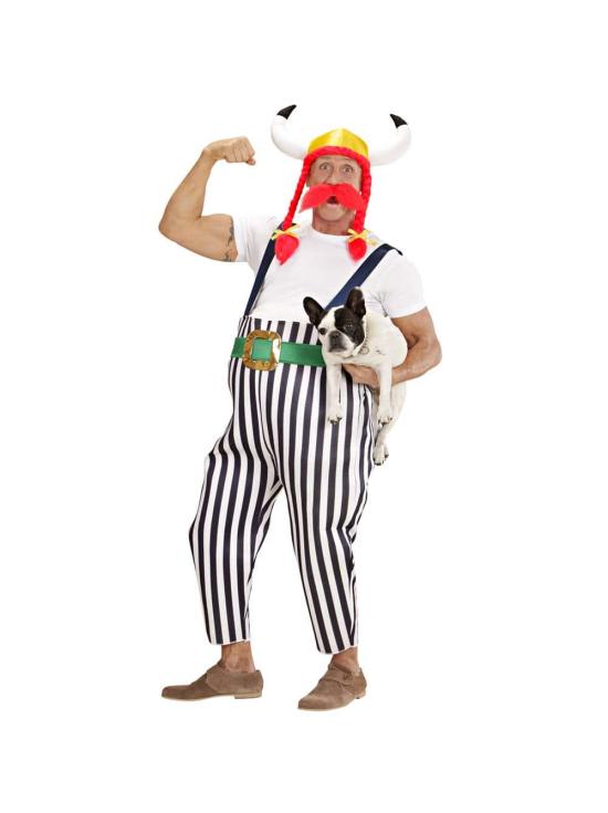 Fato de Galo Obelix para adulto