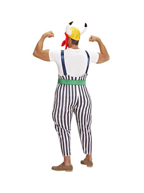 Fato de Galo Obelix para adulto