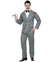 Fato de Gomez Addams ou Gangster para adulto