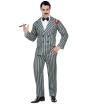 Fato de Gomez Addams ou Gangster para adulto