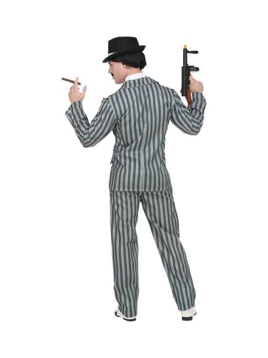 Fato de Gomez Addams ou Gangster para adulto
