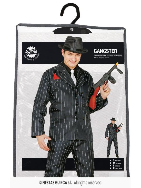 Fantasia adulta de gangster ruim