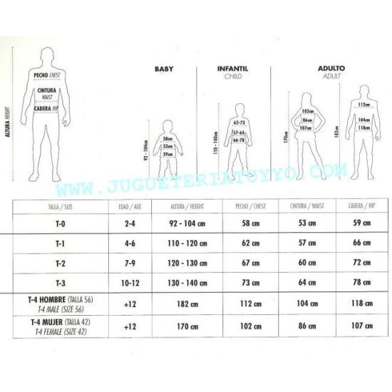 Fato espartano grego adulto tamanho T-4