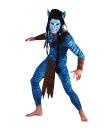 Fantasia de avatar de guerreiro adulto