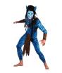 Fantasia de avatar de guerreiro adulto