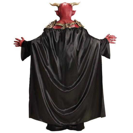 Fantasia de guerreiro do inferno adulto tamanho único