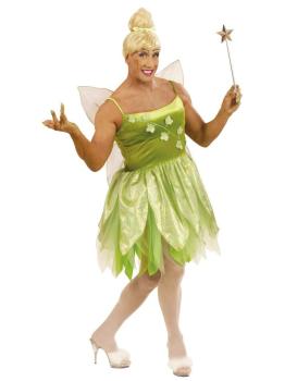 Fato de Fada Safada Tinker Bell para adulto. tamanho único.