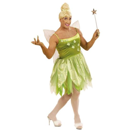 Fato de Fada Safada Tinker Bell para adulto. tamanho único. Fato de Fada Safada Tinker Bell para adulto. tamanho único.