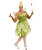 Fato de Fada Safada Tinker Bell para adulto. tamanho único.