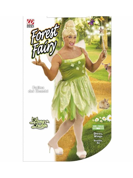 Fato de Fada Safada Tinker Bell para adulto. tamanho único.
