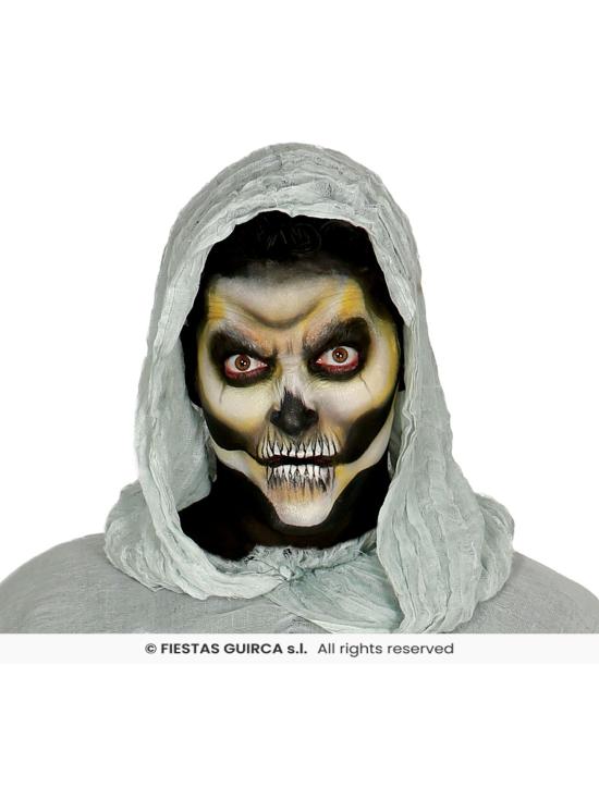 Fantasia adulta de Halloween do Homem das Trevas tamanho 52-54