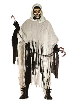 Fantasia adulta de Halloween do Homem das Trevas tamanho 52-54