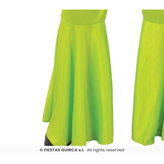 Fantasia hippie de poder de flor para adulto