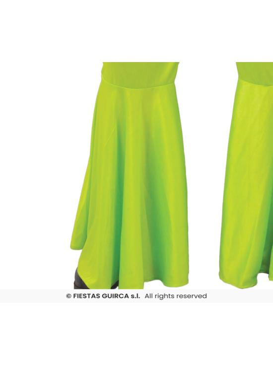 Fantasia hippie de poder de flor para adulto