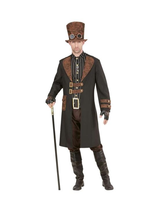 Traje retrô Steampunk masculino.