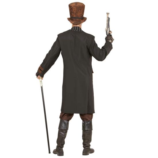 Traje retrô Steampunk masculino.