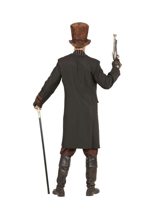 Traje retrô Steampunk masculino.