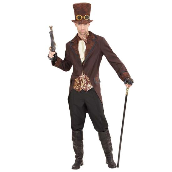 Traje Steampunk Retro-Homem Masculino