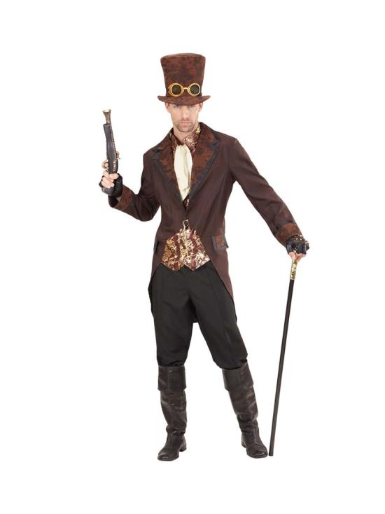 Fantasia Steampunk Retrô para Homens