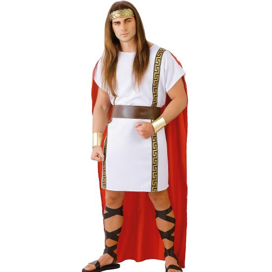 Fantasia de herói romano adulto. Fantasia de herói romano adulto.