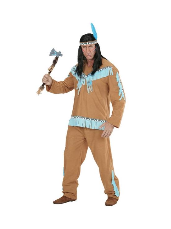 Fantasia de Índio Sioux para Adultos