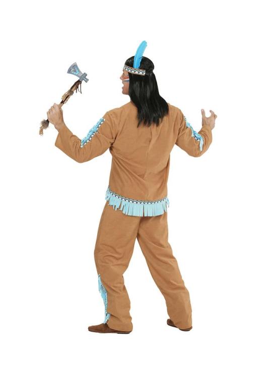 Fantasia de Índio Sioux para Adultos