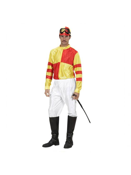 Traje de corrida de jóquei adulto