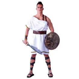 Fato de legionário espartano para adulto tamanho 52-54