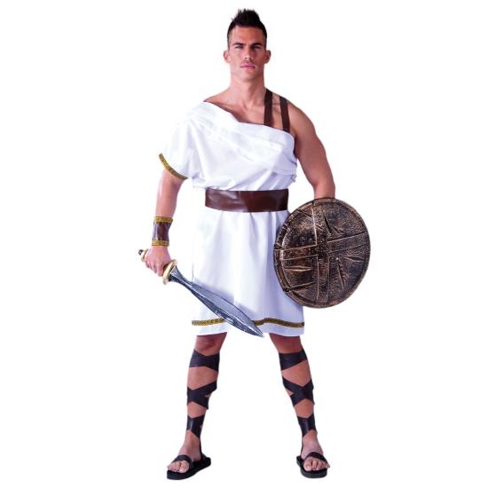 Fantasia de Legionário Espartano Adulto