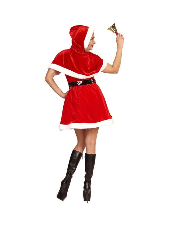 Fantasia adulta de Miss Mama Noel