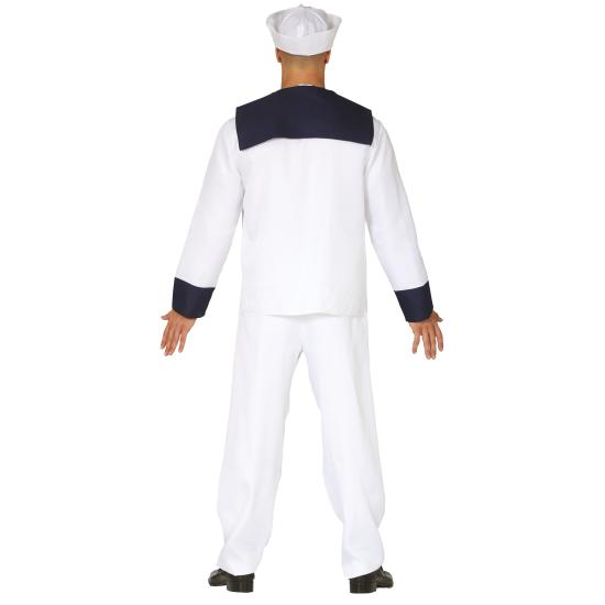 Fantasia de marinheiro travesso para homens