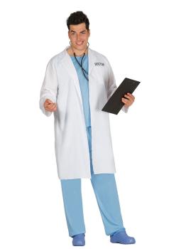 Fantasia adulta de médico da previdência social