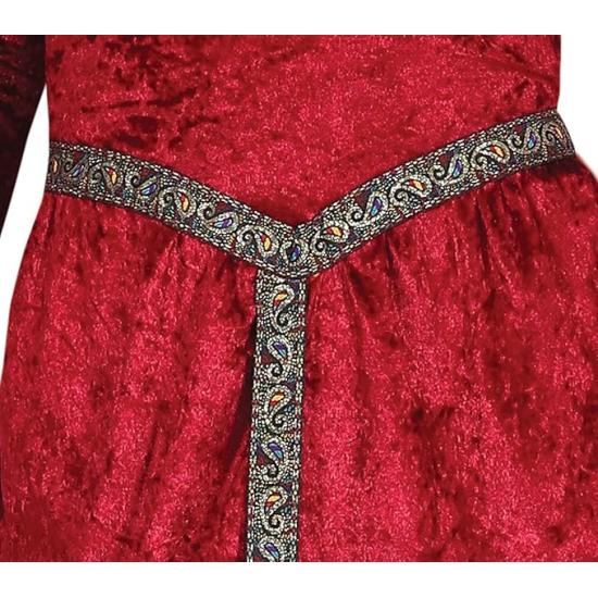 Fantasia medieval de Lady Marion para adulto