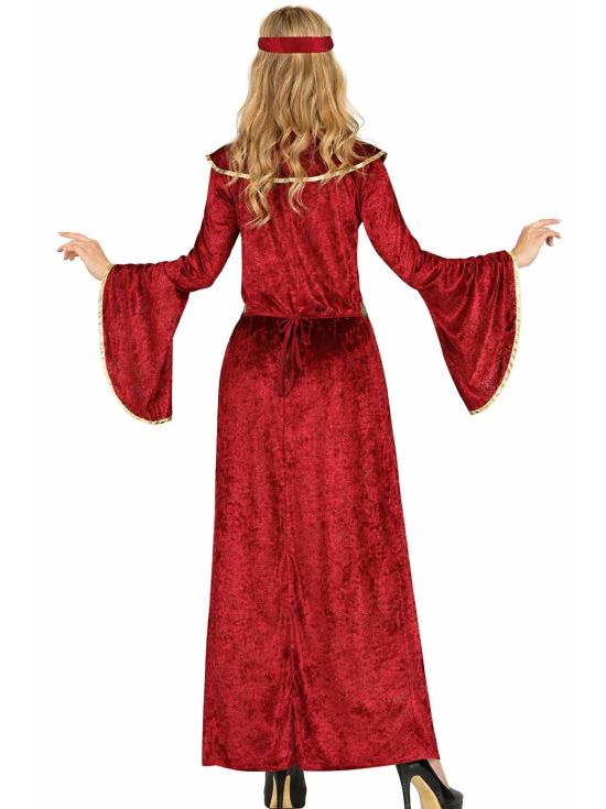 Fantasia medieval de Lady Marion para adulto