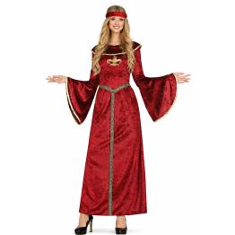 Fantasia medieval de Lady Marion para adulto