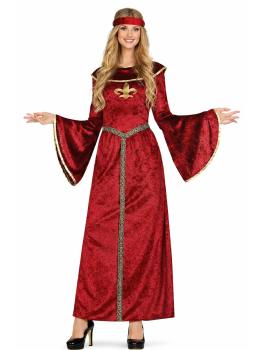 Fantasia medieval de Lady Marion para adulto